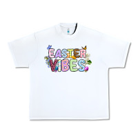 White Easter vibes Urban Heavy Tee - OliviaCreatesArt