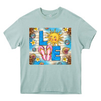 Arona summer love Heavy Core Tee - TumblerDesignByShophia