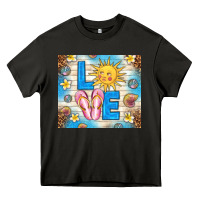 Asphalt summer love Heavy Core Tee - TumblerDesignByShophia