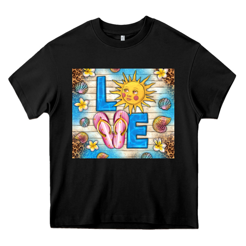 Summer Love Heavy Core Tee by TumblerDesignByShophia | Teevron
