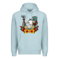 Blue Mist farm life sheep Premium Hoodie - SublimationCraftShop
