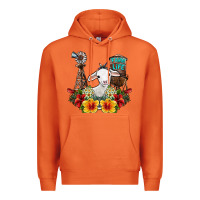 Carrot farm life sheep Premium Hoodie - SublimationCraftShop