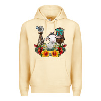 Pina Colada farm life sheep Premium Hoodie - SublimationCraftShop