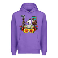 Purple farm life sheep Premium Hoodie - SublimationCraftShop