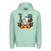 Seafoam farm life sheep Premium Hoodie - SublimationCraftShop