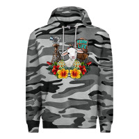 Slate Camo farm life sheep Premium Hoodie - SublimationCraftShop