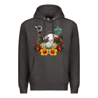 Smoke farm life sheep Premium Hoodie - SublimationCraftShop