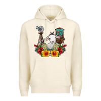 Tofu farm life sheep Premium Hoodie - SublimationCraftShop