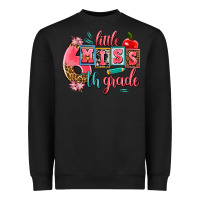 Black little miss 6 th grade Heavyweight Sweatshirt - AdoDesignShop