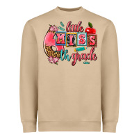 Little Miss 6 Th Grade Heavyweight Sweatshirt | Teevron