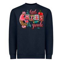 Navy little miss 6 th grade Heavyweight Sweatshirt - AdoDesignShop