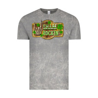 Cloud Rock Shamrockin' St. Patrick's Day Vintage Tee - OliviaCreatesArt