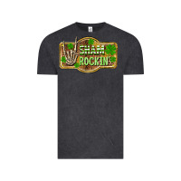 Vintage Black Shamrockin' St. Patrick's Day Vintage Tee - OliviaCreatesArt
