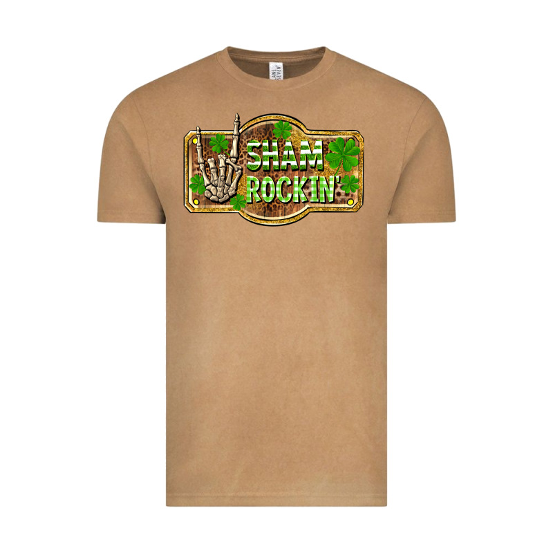 Shamrockin' St. Patrick's Day Vintage Tee by OliviaCreatesArt | Teevron