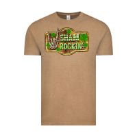 Vintage Coffee Shamrockin' St. Patrick's Day Vintage Tee - OliviaCreatesArt