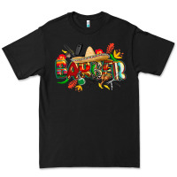 Black cinco de mayo barber Premium Tee - CowGirlArtShop