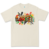 Bone cinco de mayo barber Premium Tee - CowGirlArtShop