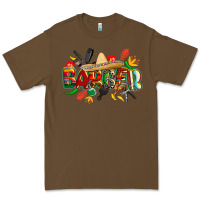 Cacao cinco de mayo barber Premium Tee - CowGirlArtShop