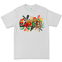 Dove Grey cinco de mayo barber Premium Tee - CowGirlArtShop