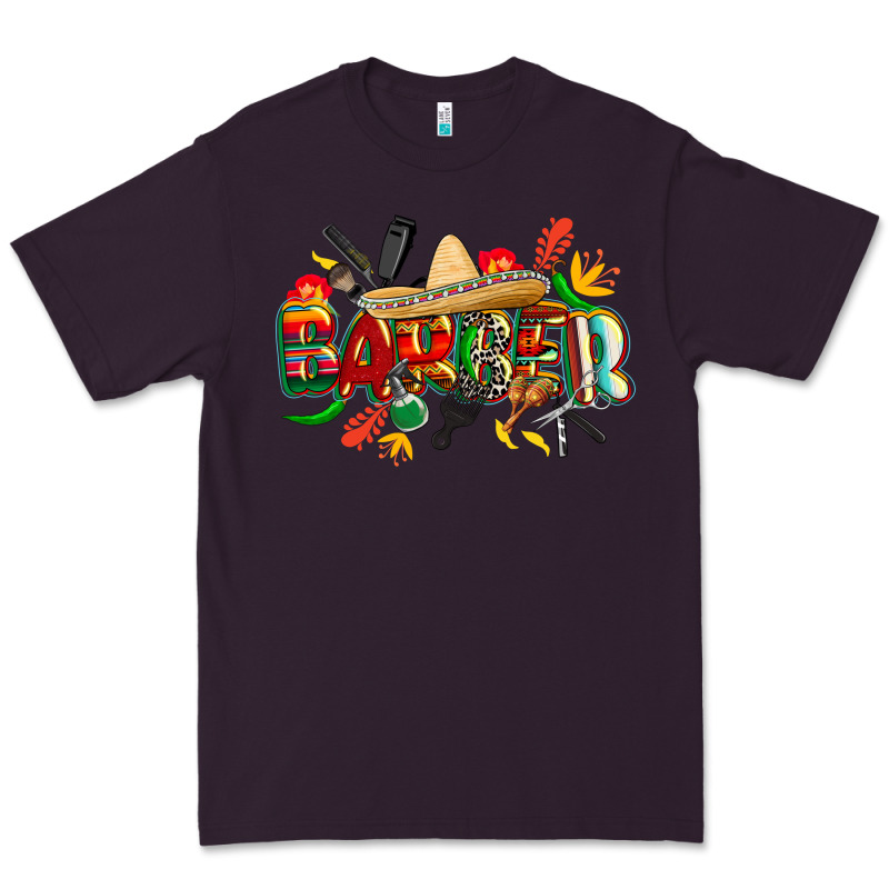 Cinco De Mayo Barber Premium Tee by CowGirlArtShop | Teevron