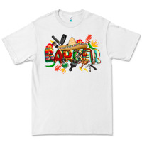 White cinco de mayo barber Premium Tee - CowGirlArtShop