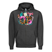 Charcoal Heather ob Zipper Hoodie - AdoDesignShop