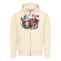 Sandshell ob Zipper Hoodie - AdoDesignShop