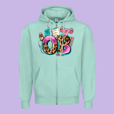 Ob Zipper Hoodie Designed By Adodesignshop