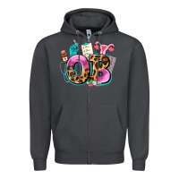 Smoke ob Zipper Hoodie - AdoDesignShop