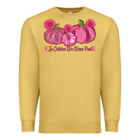 Antique Gold in october we wear pink pumpkins Premium Sweatshirt - AdoDesignShop