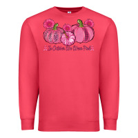 Cardinal in october we wear pink pumpkins Premium Sweatshirt - AdoDesignShop
