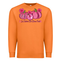 Carrot in october we wear pink pumpkins Premium Sweatshirt - AdoDesignShop