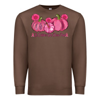 Chestnut in october we wear pink pumpkins Premium Sweatshirt - AdoDesignShop