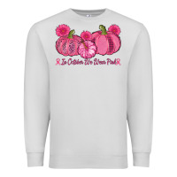 Dove Grey in october we wear pink pumpkins Premium Sweatshirt - AdoDesignShop