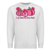 Oatmeal Heather in october we wear pink pumpkins Premium Sweatshirt - AdoDesignShop