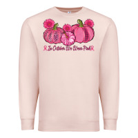 Pale Pink in october we wear pink pumpkins Premium Sweatshirt - AdoDesignShop