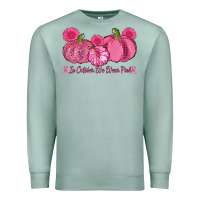 Seafoam in october we wear pink pumpkins Premium Sweatshirt - AdoDesignShop