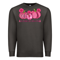 Smoke in october we wear pink pumpkins Premium Sweatshirt - AdoDesignShop