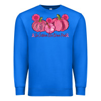 True Royal in october we wear pink pumpkins Premium Sweatshirt - AdoDesignShop