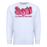 White in october we wear pink pumpkins Premium Sweatshirt - AdoDesignShop