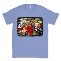 Colony Blue army cowhide leopard Christmas Classic Tee - Jasminsmagicworld