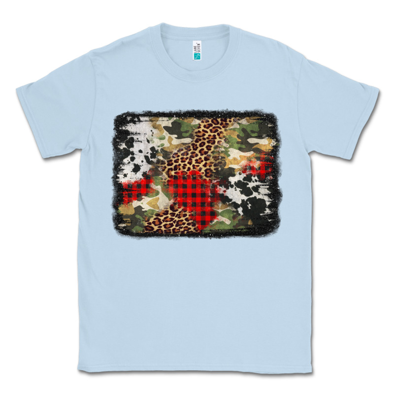 Army Cowhide Leopard Christmas Classic Tee by Jasminsmagicworld | Teevron