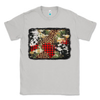 Moon Dust army cowhide leopard Christmas Classic Tee - Jasminsmagicworld