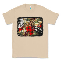 Mushroom army cowhide leopard Christmas Classic Tee - Jasminsmagicworld