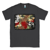 Smoke army cowhide leopard Christmas Classic Tee - Jasminsmagicworld