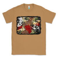 Toasted Coconut army cowhide leopard Christmas Classic Tee - Jasminsmagicworld