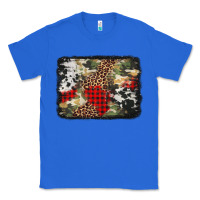 True Royal army cowhide leopard Christmas Classic Tee - Jasminsmagicworld