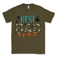 Army Green best dad ever Classic Tee - Artiststas