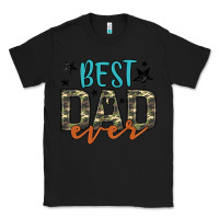 Black best dad ever Classic Tee - Artiststas
