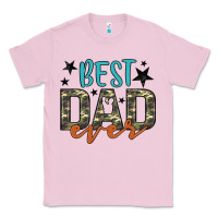 Bubblegum Pink best dad ever Classic Tee - Artiststas